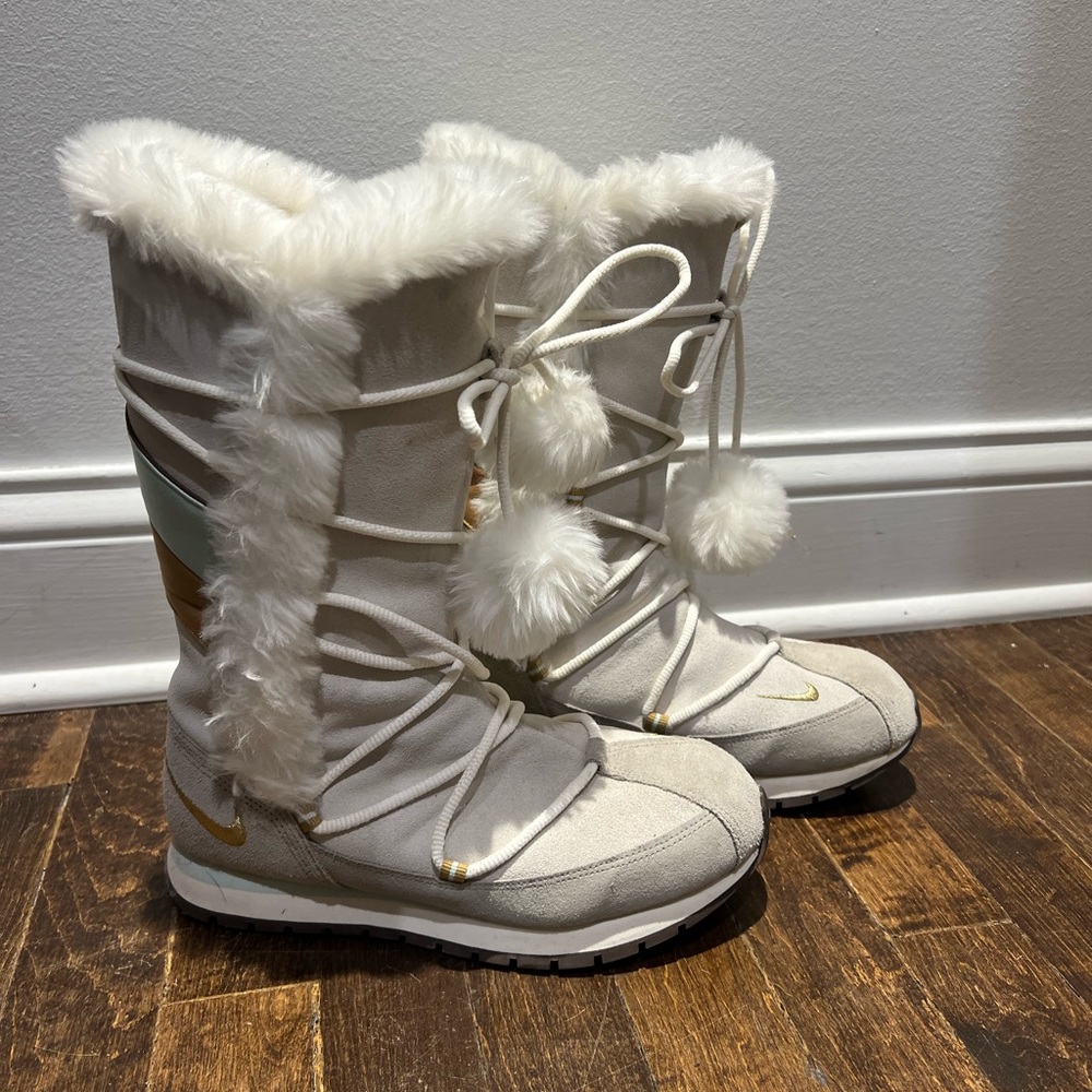 Nike snow boots!